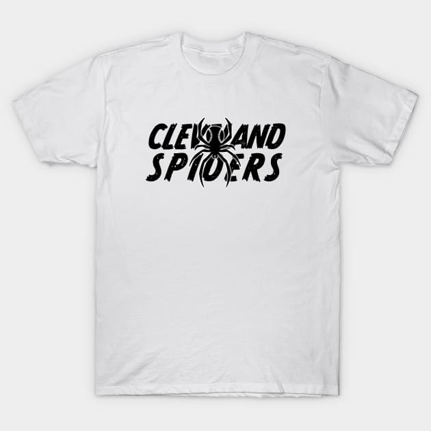 Defunct Cleveland Spiders Baseball 1887 T-Shirt by LocalZonly